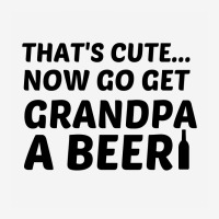 Get Grandpa A Beer Scorecard Crop Tee | Artistshot