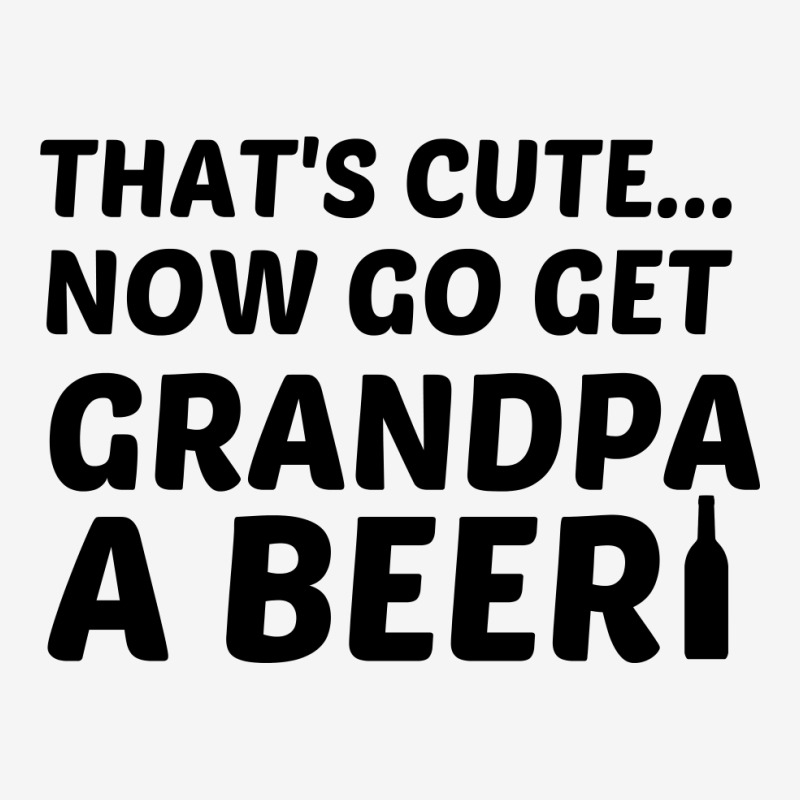 Get Grandpa A Beer Scorecard Crop Tee by Perfect Designers | Artistshot