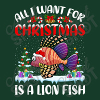 Funny Santa Hat All I Want For Christmas Is A Lion Fish T Shirt Visor Hat | Artistshot