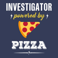 Investigator Powered By Pizza Funny Gift Visor Hat | Artistshot