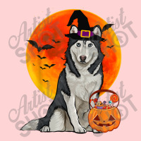 Dog Halloween Siberian Husky Jack O Lantern Pumpkin Visor Hat | Artistshot