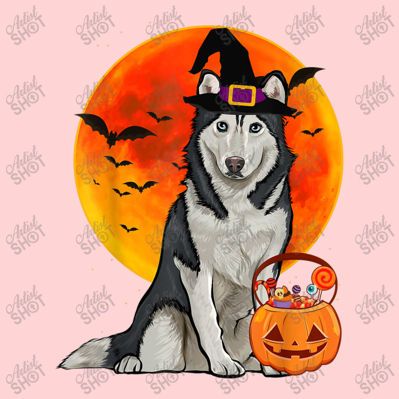 Dog Halloween Siberian Husky Jack O Lantern Pumpkin Visor hat by Brynlee-Everett | Artistshot