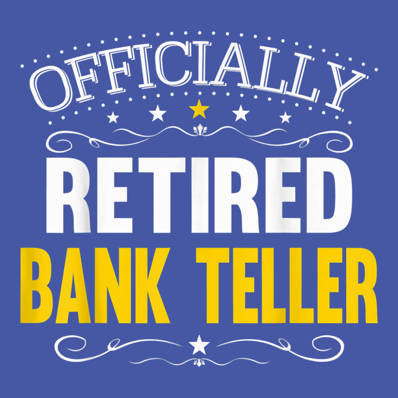 Retirement Gift For Bank Tellers Retired Bank Teller T Shirt Pom Pom Beanie by ZaraeTrullinger | Artistshot