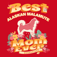 Dog Moms T  Shirt Best Alaskan Malamute Mom   Dog Mom, Dog Owner Gifts Pom Pom Beanie | Artistshot