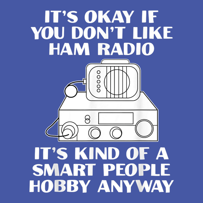 Smart People Hobby Funny Ham Radio Amateur Radio Enthusiast T Shirt Pom Pom Beanie by lorebrend | Artistshot