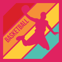 Basketball Silhouette Sport Activity Vector Graphic Pom Pom Beanie | Artistshot