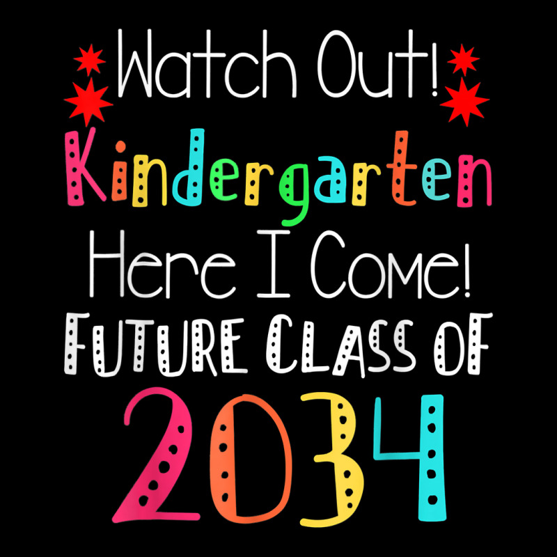 Watch Out Kindergarten Here I Come Future T Shirt Pom Pom Beanie by abrellkfhanog8 | Artistshot