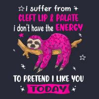 I Suffer From Cleft Lip & Palate Awareness Sloth T Shirt Pom Pom Beanie | Artistshot