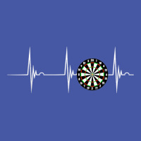 Darts Bullseye Board Heartbeat Ekg Pulse Scoreboard T Shirt Pom Pom Beanie | Artistshot