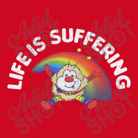 Life Is Suffering,nihilist Rainbow Brite Design,life Is Suffering Pom Pom Beanie | Artistshot