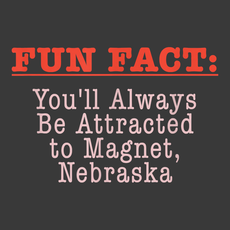 Always Be Attracted To Magnet Nebraska Pun Ne Joke T Shirt Pom Pom Beanie by WarnekeRashae | Artistshot