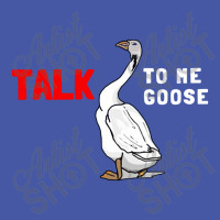 Talk To Me Goose Funny Goose Pom Pom Beanie | Artistshot