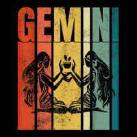 Vintage Gemini Man Astrology Lover Zodiac Gemini Birthday T Shirt Pom Pom Beanie | Artistshot