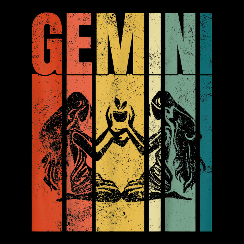 Vintage Gemini Man Astrology Lover Zodiac Gemini Birthday T Shirt Pom Pom Beanie by ReagerAero | Artistshot