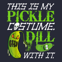 This Is My Pickle Costume Dill With It Scary Pickles Skull T Shirt Pom Pom Beanie | Artistshot