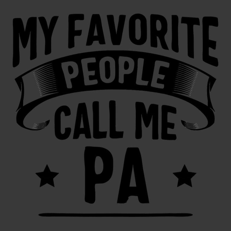 My Favorite People Call Me Pa Fathers Day Pom Pom Beanie by Hoangduong | Artistshot