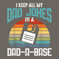 Funny Dad Jokes Database Pun Best Dad Humor Fathers Day T Shirt Sun Shade Cap | Artistshot