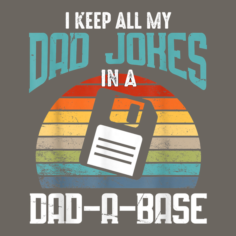 Funny Dad Jokes Database Pun Best Dad Humor Fathers Day T Shirt Sun Shade Cap by copedoire | Artistshot