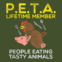 Meateater Barbeque People Food Delicious Animal Peta T Shirt Sun Shade Cap | Artistshot