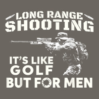 Long Range Shooting It's Like Golf But For Men T Shirt Sun Shade Cap | Artistshot