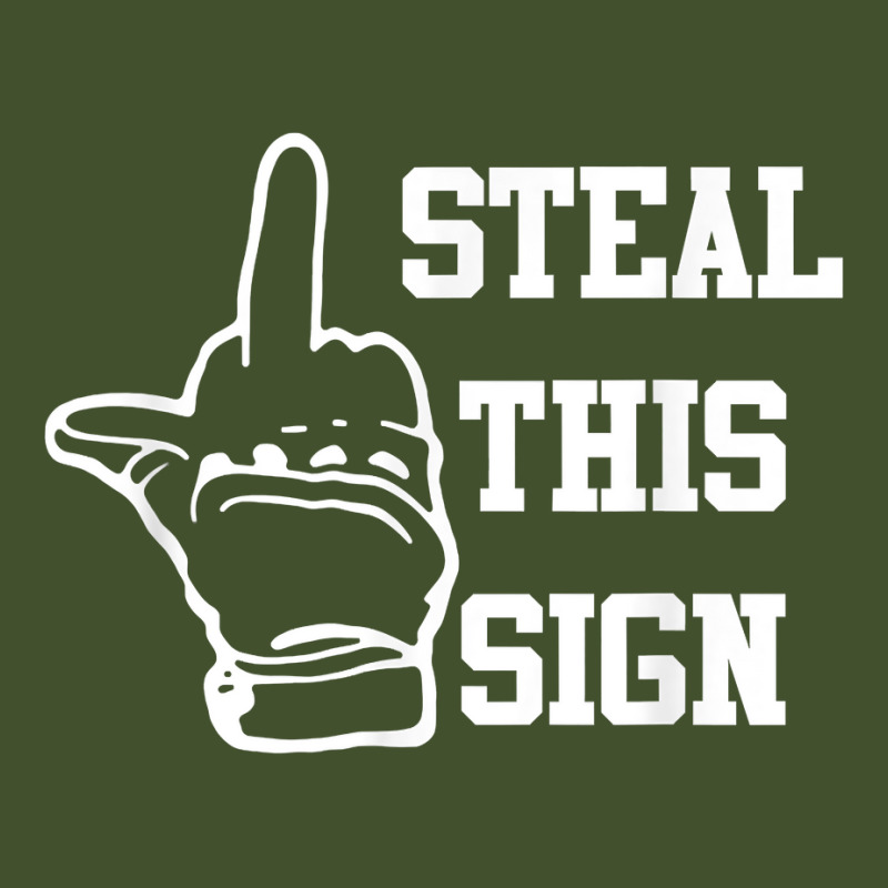 Steal This Sign Middle Finger Houston Asterisk Baseball Gift T Shirt Sun Shade Cap by farronpoppo | Artistshot