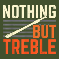 Nothing But Treble Flute Flutist Musician Instrumentalist T Shirt Sun Shade Cap | Artistshot