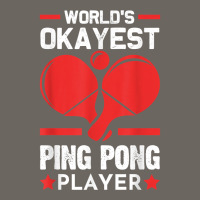 World's Okayest Ping Pong Player Ping Pong T Shirt Sun Shade Cap | Artistshot