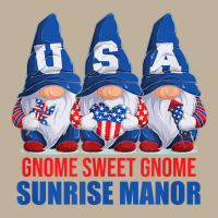 Sunrise Manor Nevada Gnome Sweet Gnome American Flag Gnomes T Shirt Sun Shade Cap | Artistshot