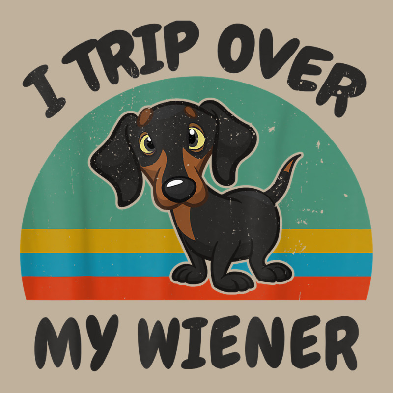 Funny Dachshund I Trip Over My Weiner Dog T Shirt Sun Shade Cap | Artistshot