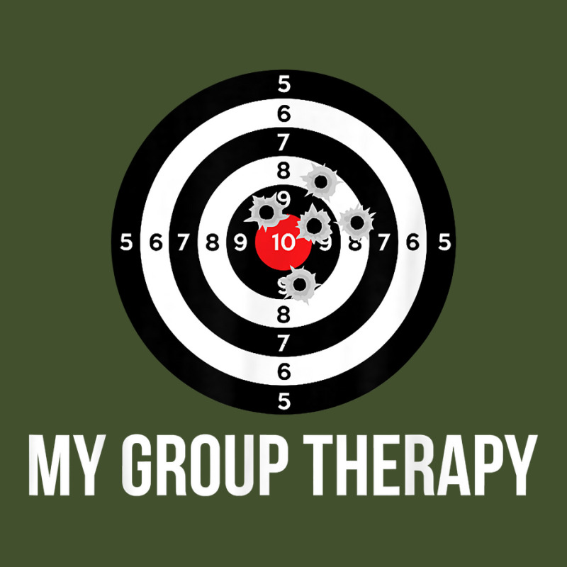 Gun Shirt, Group Therapy Shooting Range T Shirt Sun Shade Cap by alayziahollars | Artistshot