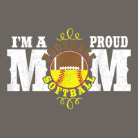 I'm A Proud Football Softball Mom   Combined Sports T Shirt Sun Shade Cap | Artistshot