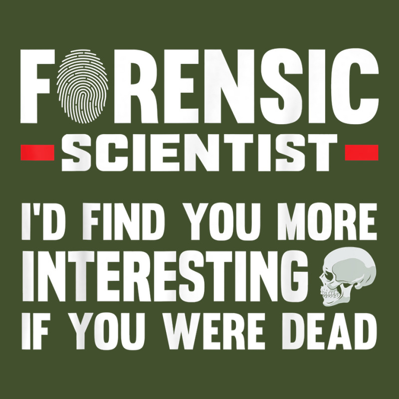 Forensic Scientist Coroner Forensics Science Student T Shirt Sun Shade Cap | Artistshot