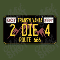 Transylvania License Plate Sun Shade Cap | Artistshot