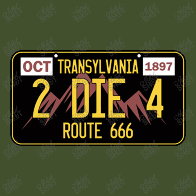 Transylvania License Plate Sun Shade Cap by squidsart | Artistshot