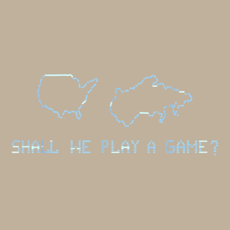 Shall We Play A Game Wargames Gaming T Shirt Sun Shade Cap by copedoire | Artistshot