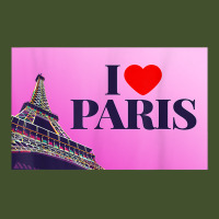 I Love Paris, Lovely Paris France Eiffel Tower Illustration T Shirt Sun Shade Cap | Artistshot