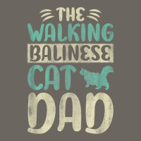 He Walking Balinese Cat Dad Kitty Lover Meow Cat Walking T Shirt Sun Shade Cap | Artistshot