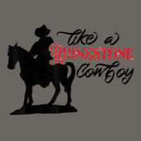 Cowboy Riding Horse Rhinestone Cowboy Western Country Gift T Shirt Sun Shade Cap | Artistshot