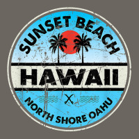 Hawaii Sunset Beach North Shore Oahu Vintage Hawaiian T Shirt Sun Shade Cap | Artistshot