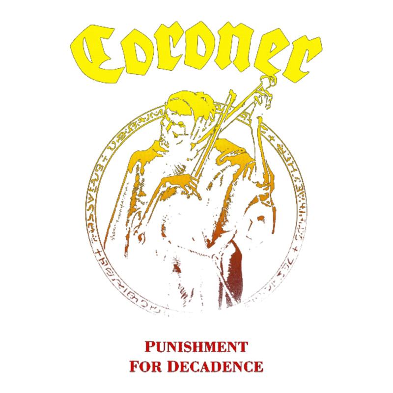 Coroner Punishment For Decadence Mesh Back Trucker Hat | Artistshot