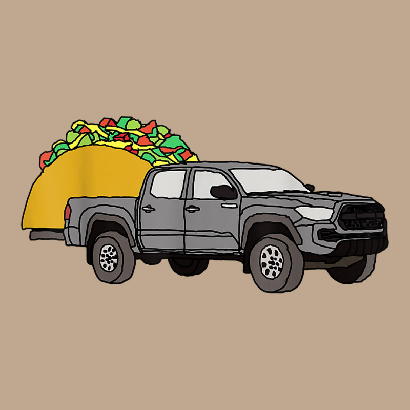 Taco Tacoma Truck Trd Overlanding Overland 4x4 Off Road T Shirt Mesh Back Trucker Hat by kylanaalamos | Artistshot