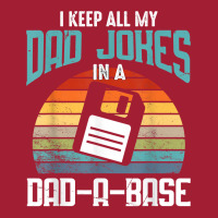 Funny Dad Jokes Database Pun Best Dad Humor Fathers Day T Shirt Mesh Back Trucker Hat | Artistshot