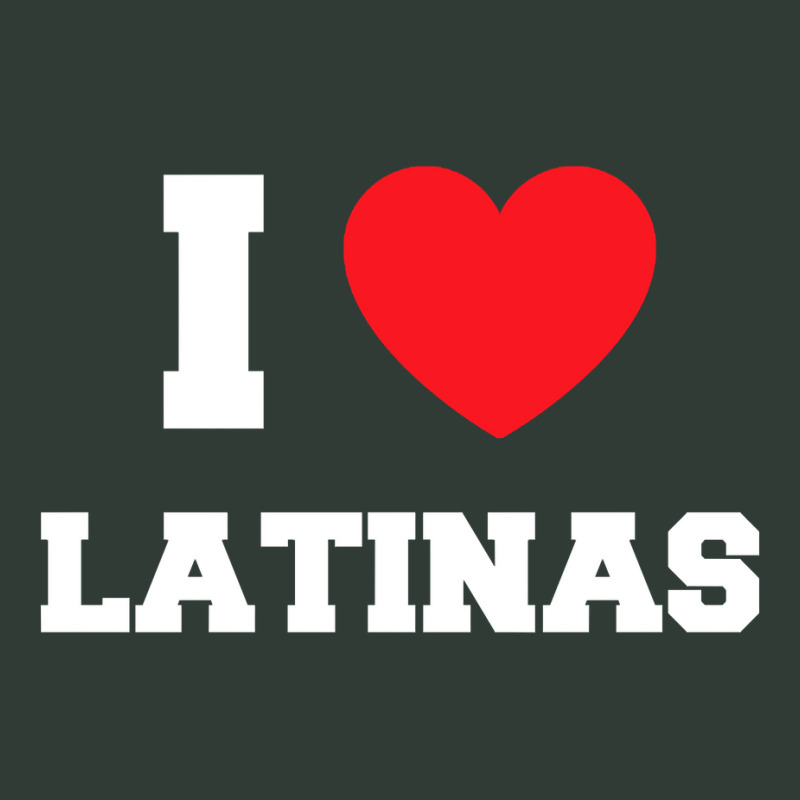 I Love Latinas Pullover Hoodie Mesh Back Trucker Hat by franceskagilland | Artistshot