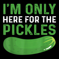 Funny Pickles Design Vegetable Snacks Saying Pickle T Shirt Mesh Back Trucker Hat | Artistshot