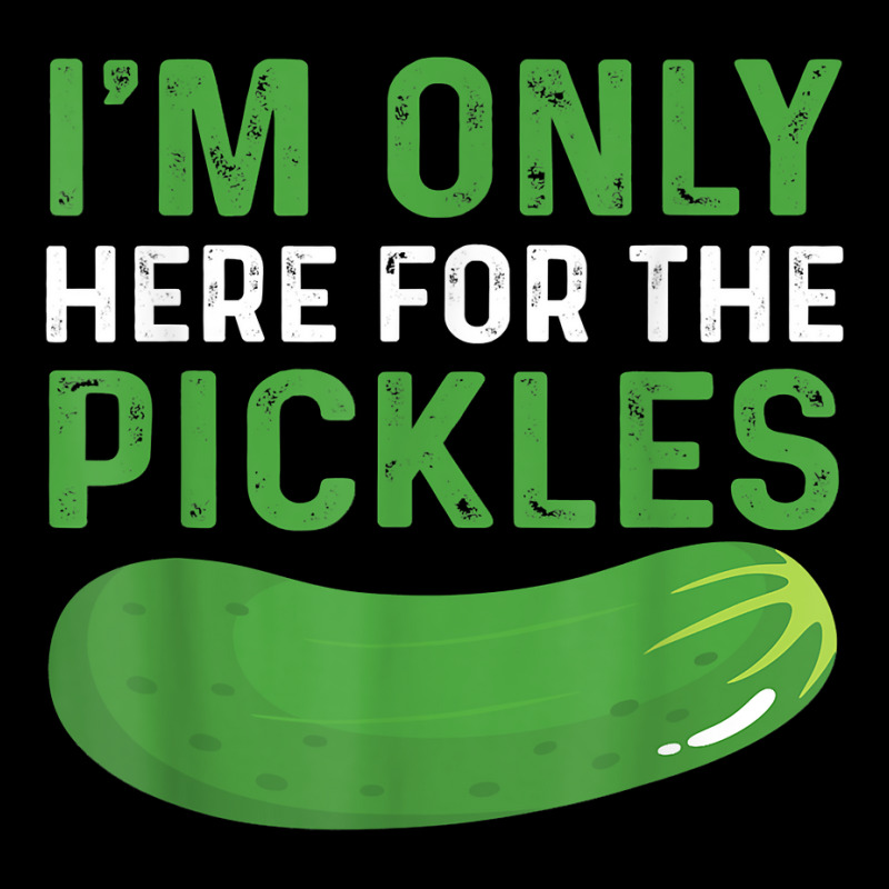 Funny Pickles Design Vegetable Snacks Saying Pickle T Shirt Mesh Back Trucker Hat by tandonwelters | Artistshot