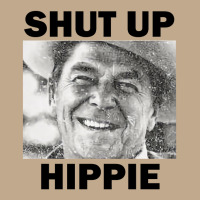 Ronald Reagan Says Shut Up Hippie Mesh Back Trucker Hat | Artistshot