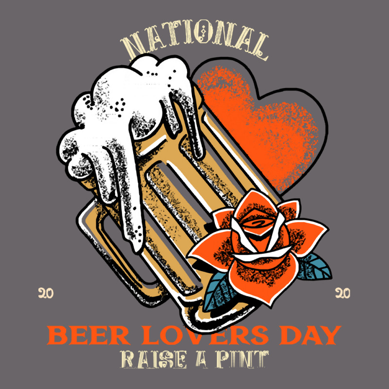 International Beer Day T  Shirt National Beer Lovers Day T  Shirt Mesh Back Trucker Hat by trompeloise212 | Artistshot