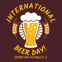 Beer T  Shirt International Beer Day! T  Shirt Mesh Back Trucker Hat | Artistshot