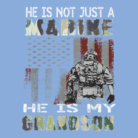 Proud Of My Grandson Is A Marine Shirt Proud Grandma Grandpa T Shirt Tie Dyed Bucket Hat | Artistshot