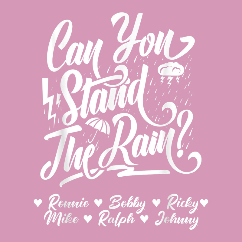 Can You Stand The Rain Ronnie Bobby Ricky Mike Ralph Johnny T Shirt Tie Dyed Bucket Hat | Artistshot